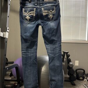 Rock Revival Women's Easy Boot Cut Jeans 29R